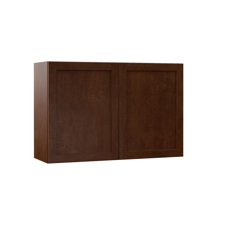 Hampton Bay Designer Series Soleste Embled 36x24x12 In Wall Soleste Embled 36x24x12 In Wall Bridge Kitchen Cabinet E