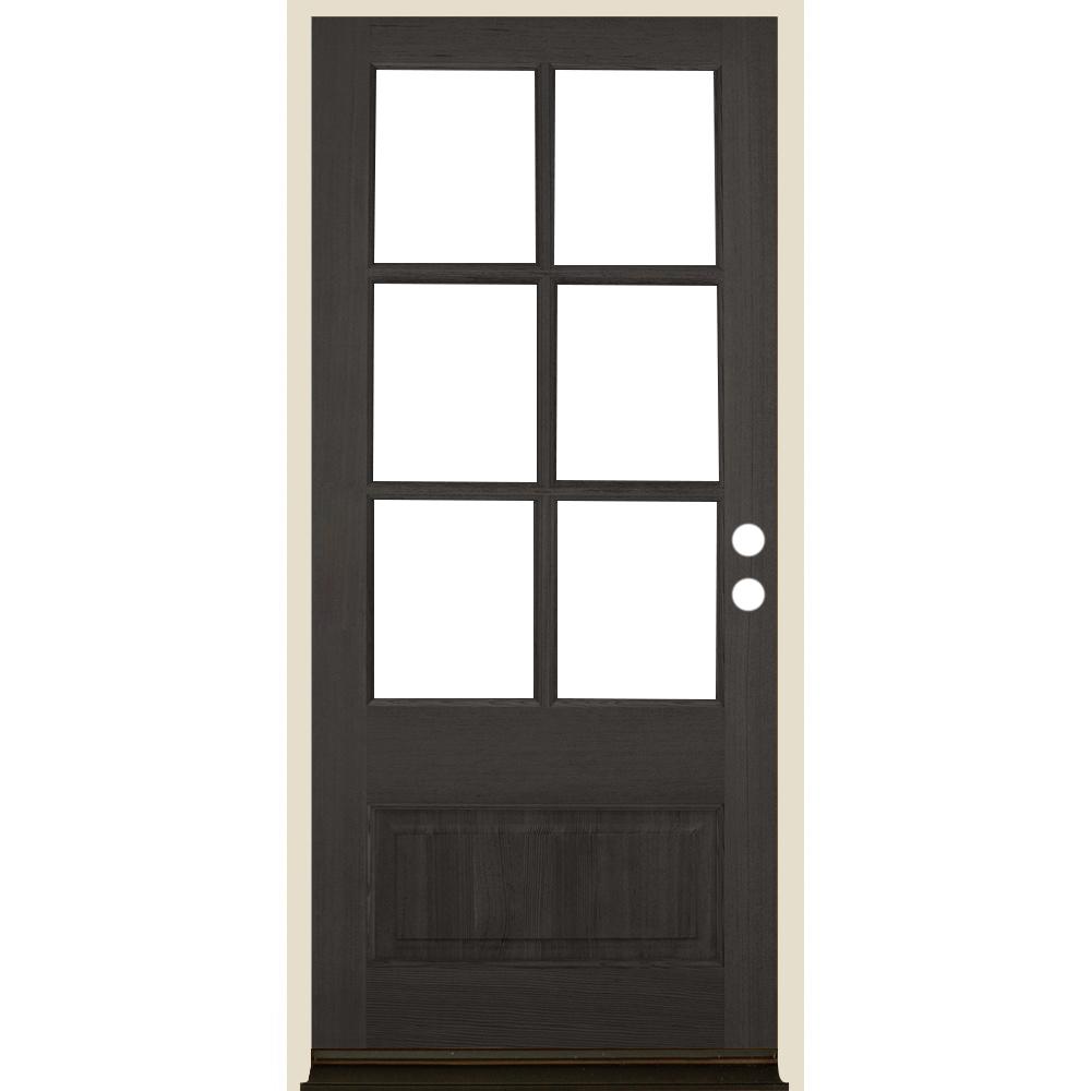 Black Front Door