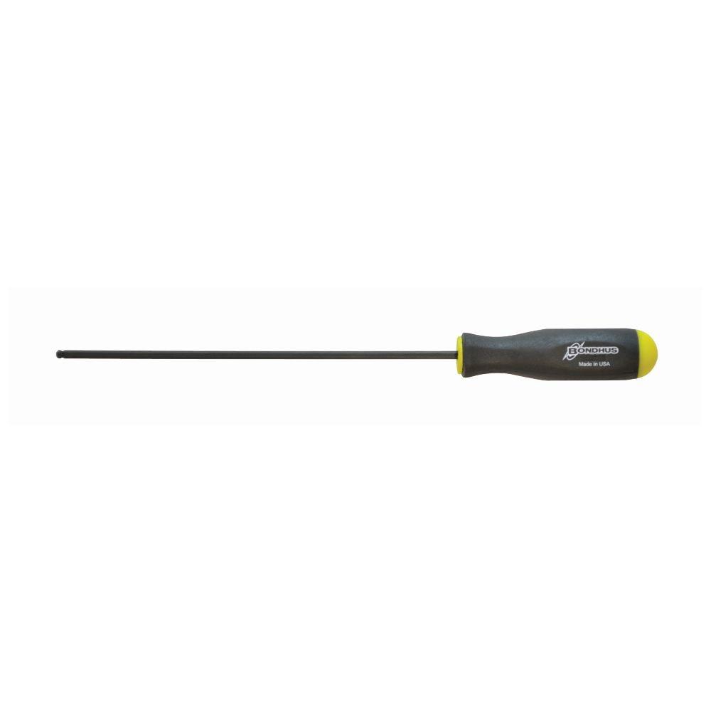 64 9 x in. in. x 6.9 Bondhus Hex 9/64 Ball End Screwdriver Drive