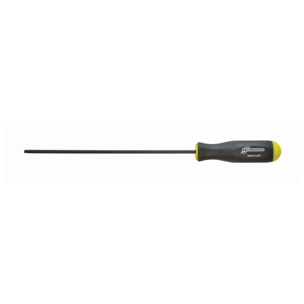 Bondhus 5/32 in. x 7.4 in. Ball End Hex Drive Screwdriver with ProGuard Finish (2Pack)10709