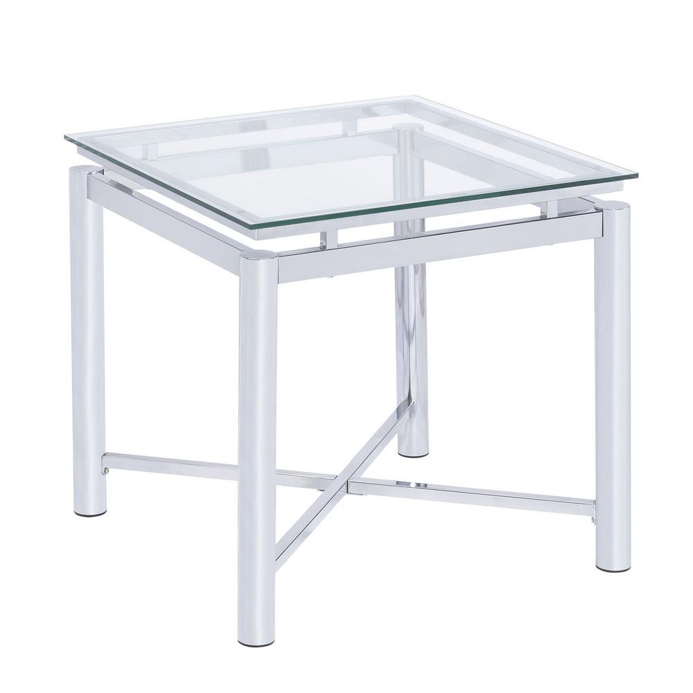 Picket House Furnishings Monroe Clear Modern End Table Csv100ete Picket House Furnishings Monroe Clear Modern End Table