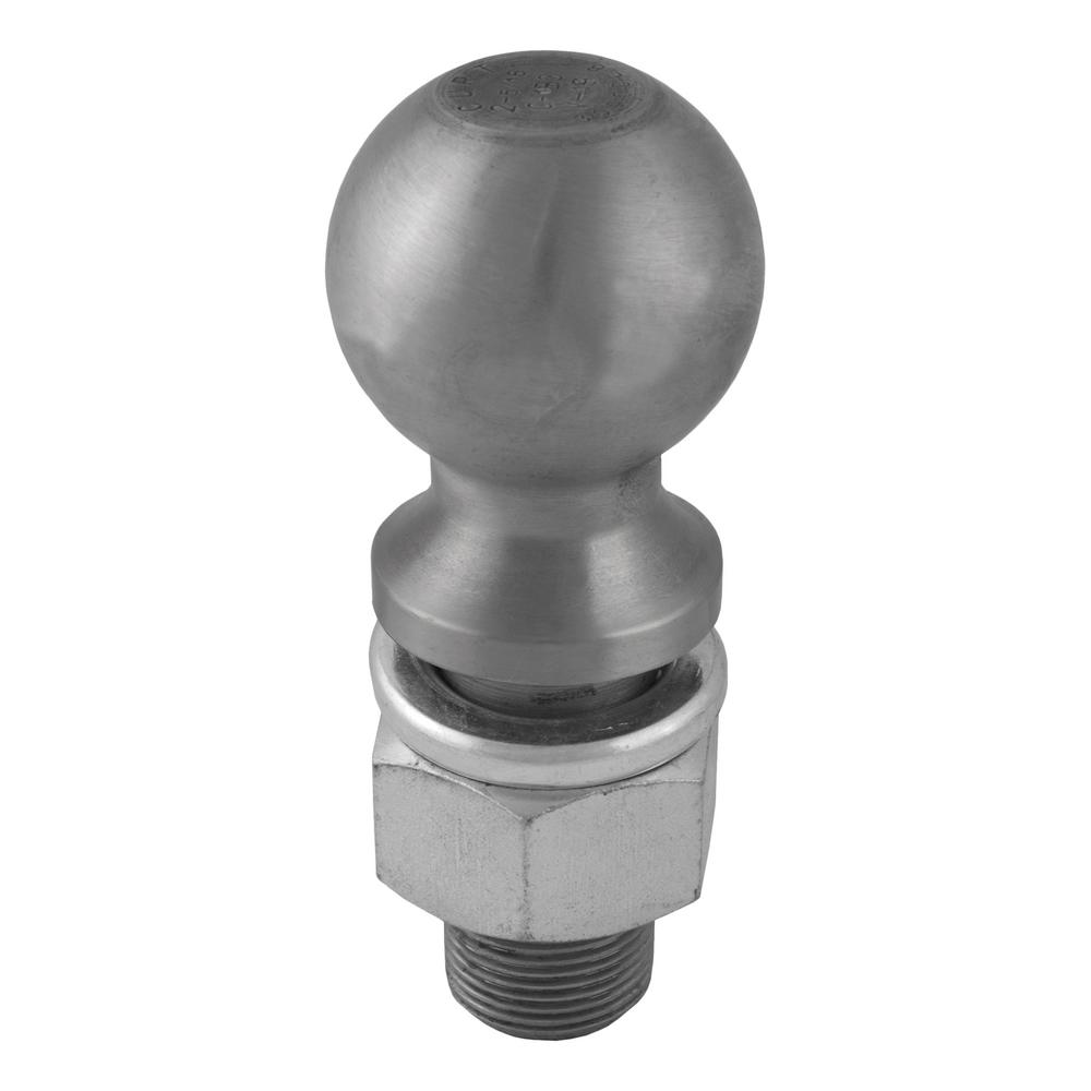 Silver 10,000 lbs CURT 40090 Trailer Hitch Ball