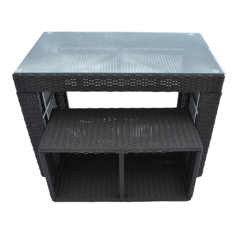 Canadian Spa Company Straight Bar And Stool Square Surround Furniture Kf 10035 The Home Depot - Hot Tub Furniture Surround Canadian Spa Company Straight Bar And Stool Square Surround Furniture Kf 10035 The Home Depot - Hot Tub Furniture Surround