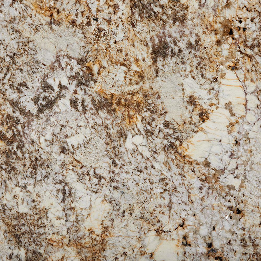 Stonemark 3 In X 3 In Granite Countertop Sample In Desert Beach
