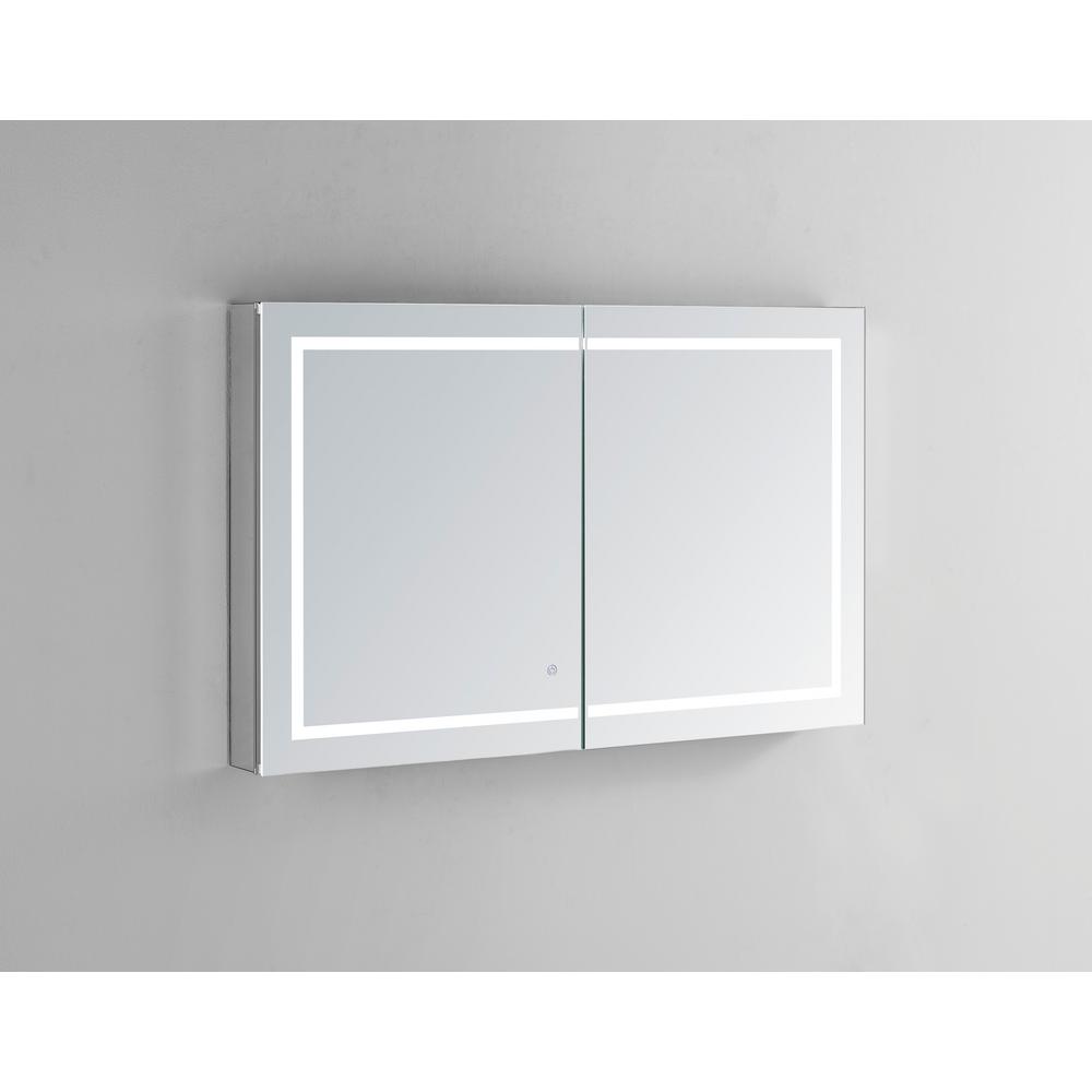 Aquadom Royale Plus 48 In W X 30 In H Recessed Or Surface Mount