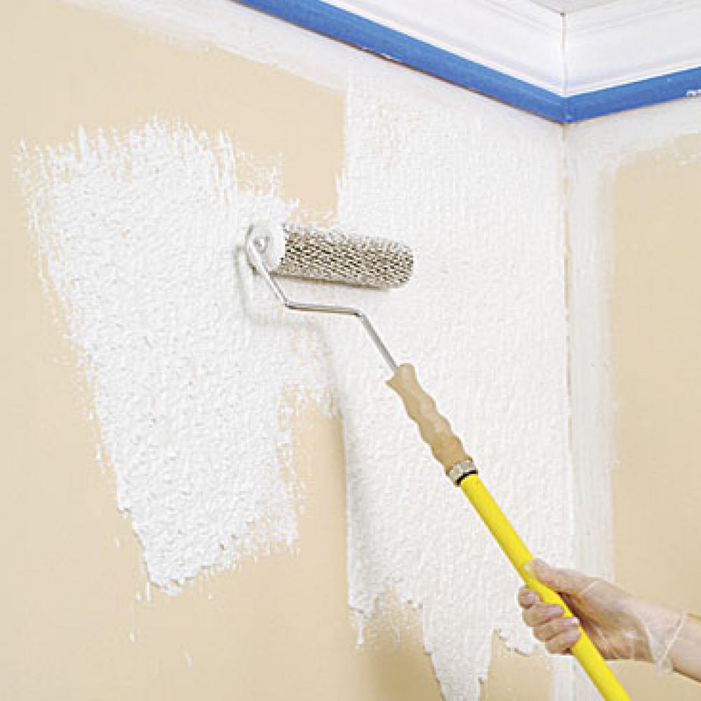 Behr 1 Gal White Acrylic Interior Drywall Plus Primer And Sealer