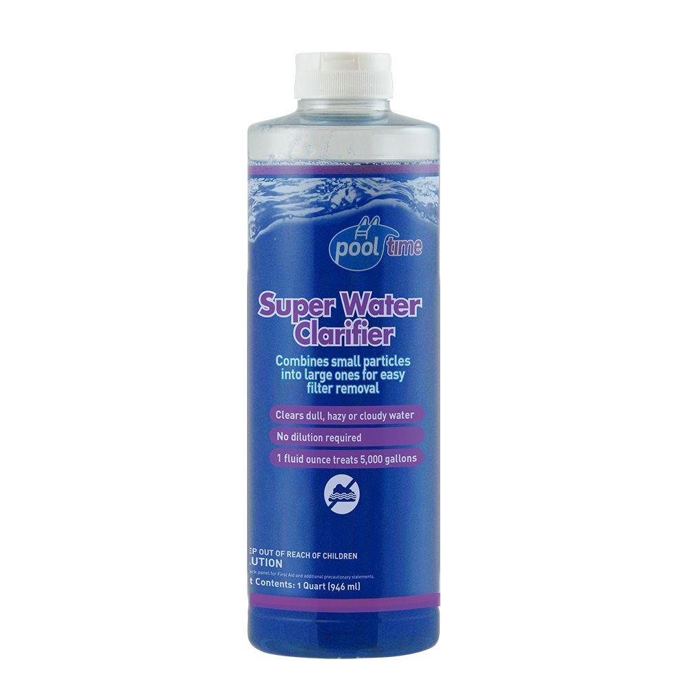 Pool Time 32 oz. Super Water Clarifier23724PTM The Home Depot