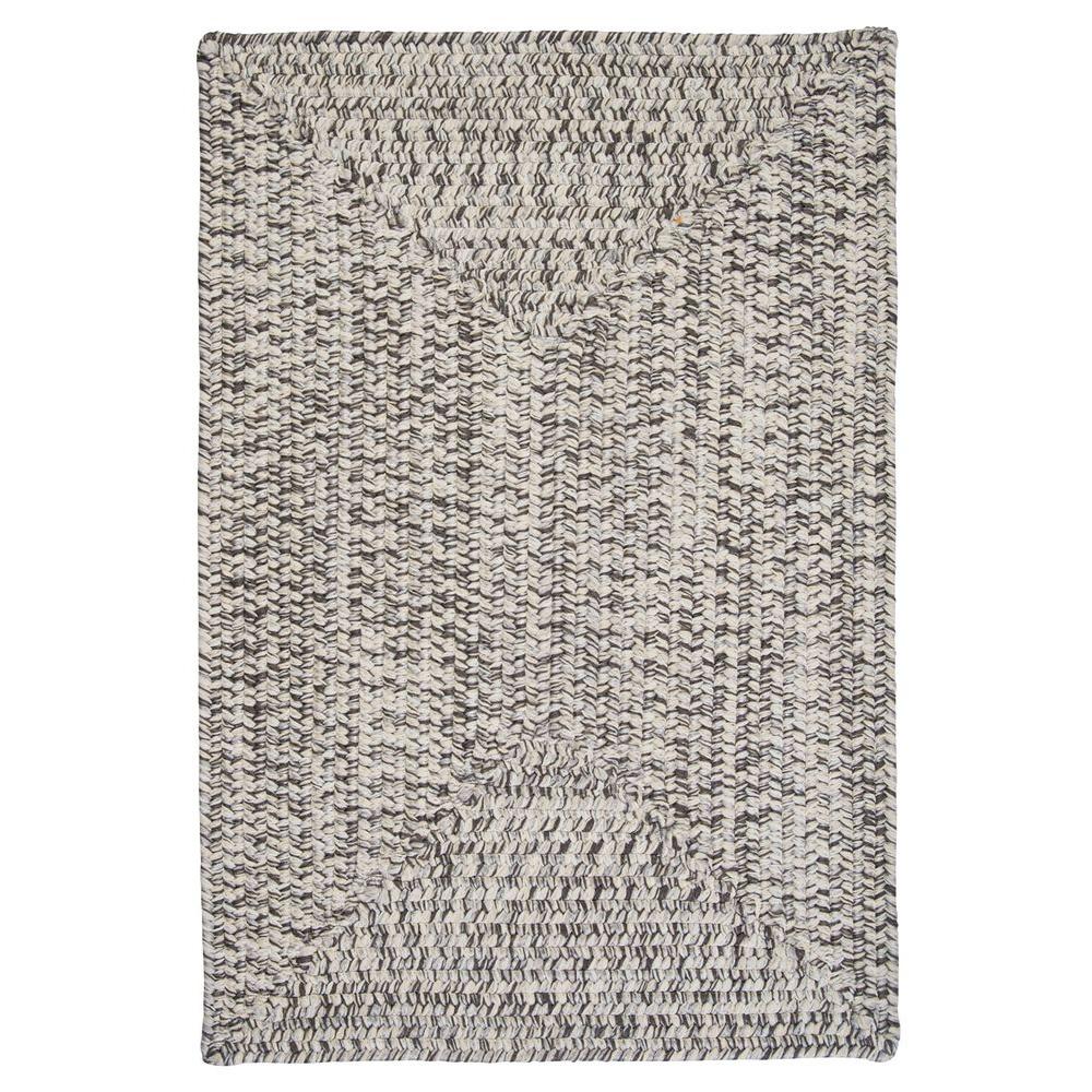 Home Decorators Collection Wesley Silver Shimmer 2 Ft X 3 Rectangle Braided Area Rug