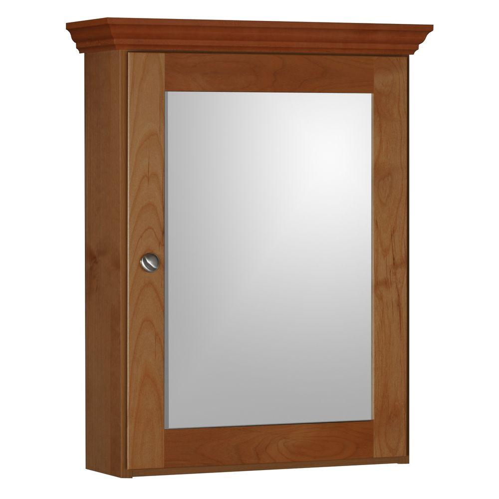 Glacier Bay Delridge 22 in. W x 291/2 in. H x 57/10 in. D Framed
