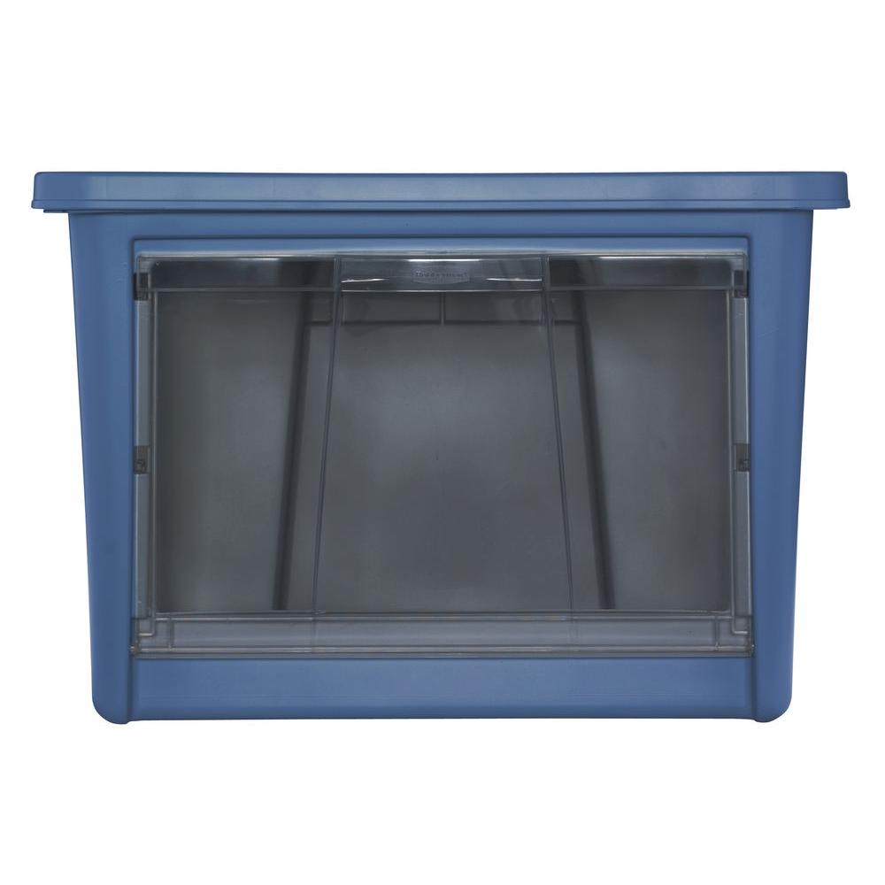 Rubbermaid Storage Bins & Totes Storage & Organization The Home Depot