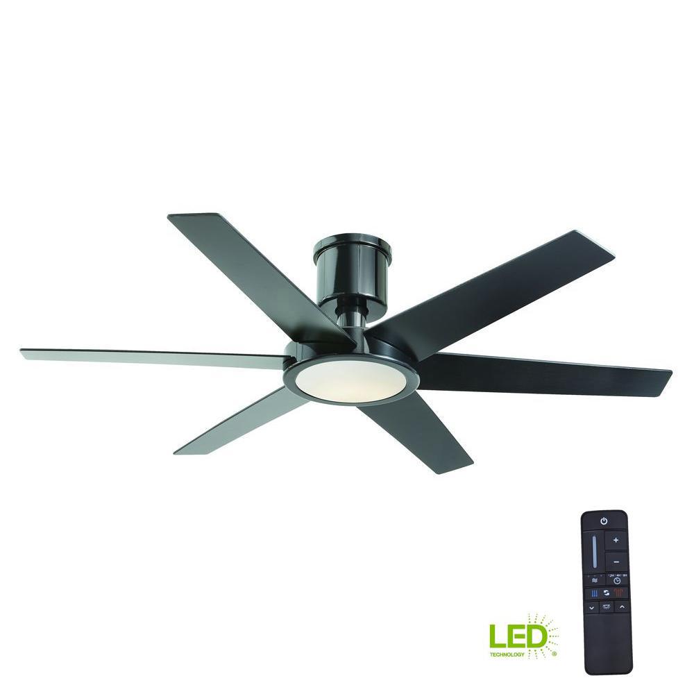 Ceiling Fan Light Kit Remote Control Reversible Motor Integrated