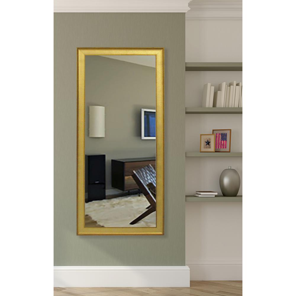 62 In X 24 Vintage Black Beveled Vanity Mirror R058tm The Vintage Gold Beveled Vanity Mirror