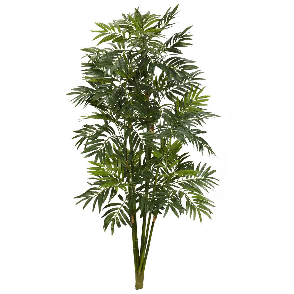 Nearly Natural Indoor 3 ft. Mini Bamboo Palm Artificial