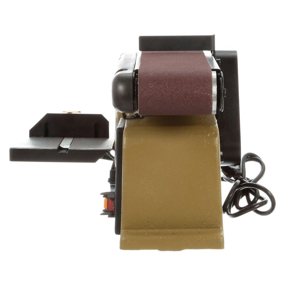 Rockwell Belt Sander 4" x 36" Durable Aluminum Heavy Duty Motor W/ Dust