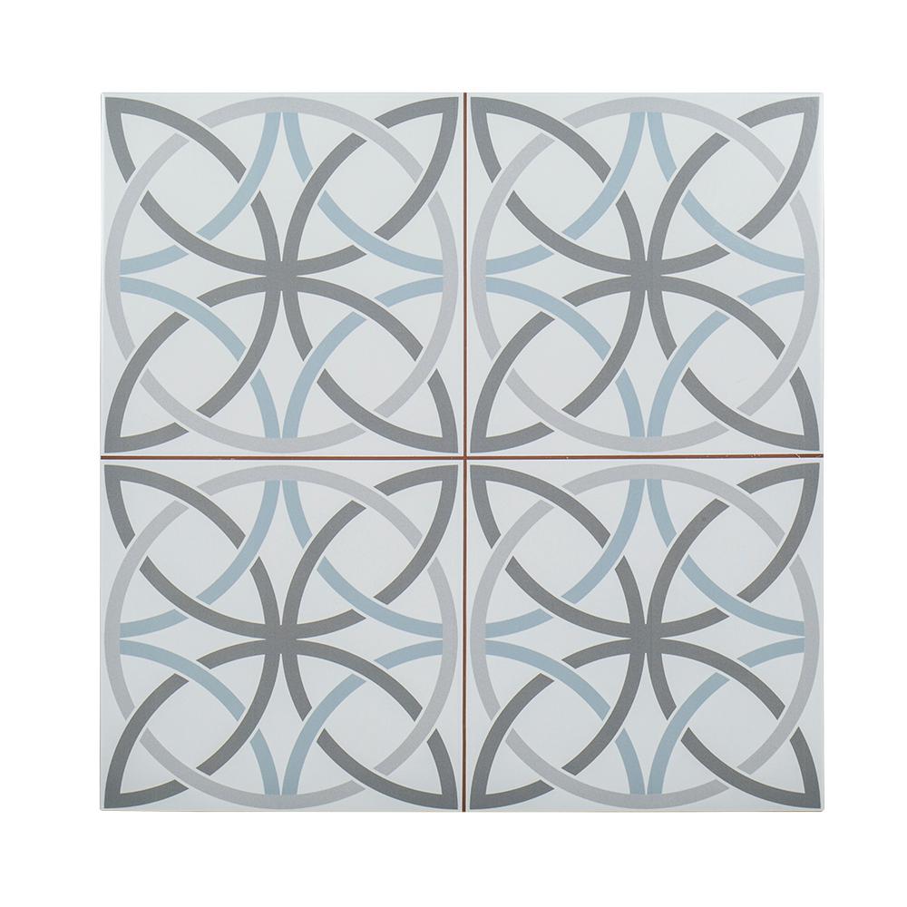 Jeffrey Court Revolution 18 in. x 18 in. x 9 mm Ceramic Wall Tile97810