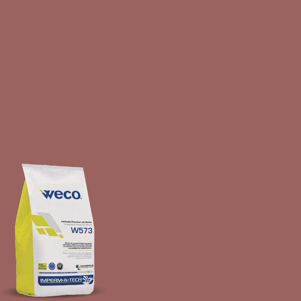 WECO W-573 Unsanded Grout Terracota 10 lbs.-WE1071089 - The Home Depot WECO W-573 Unsanded Grout Terracota 10 lbs.-WE1071089 - The Home Depot
