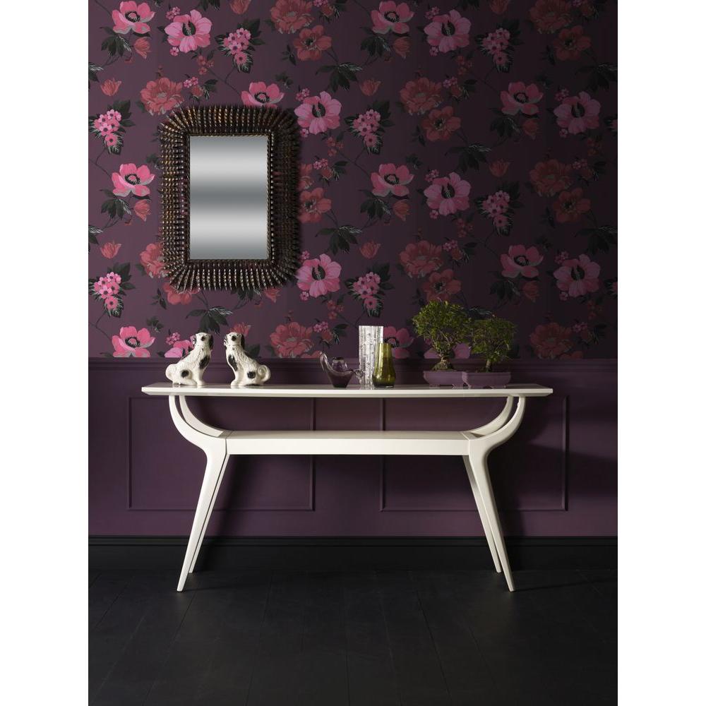 Graham & Brown Eden Exotic Removable Wallpaper-32-455 - The Home Depot