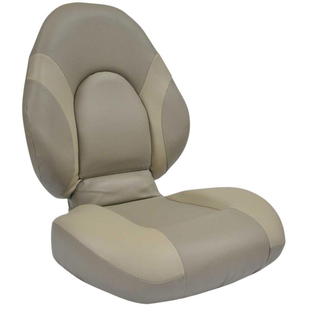 Centrics Boat Seat in Khaki/BeigeSM1010010607 The Home Depot