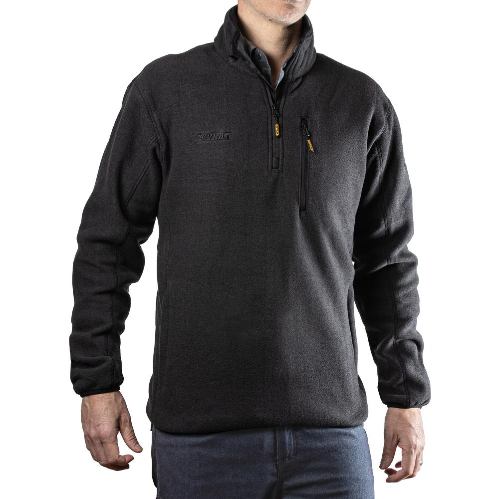 sherpa lined quarter zip