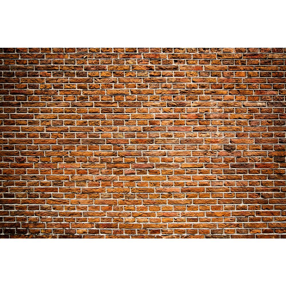 Dimex Farmhouse Old Brick Farm And Country Wall Mural Ms 5 0167 The Home Depot