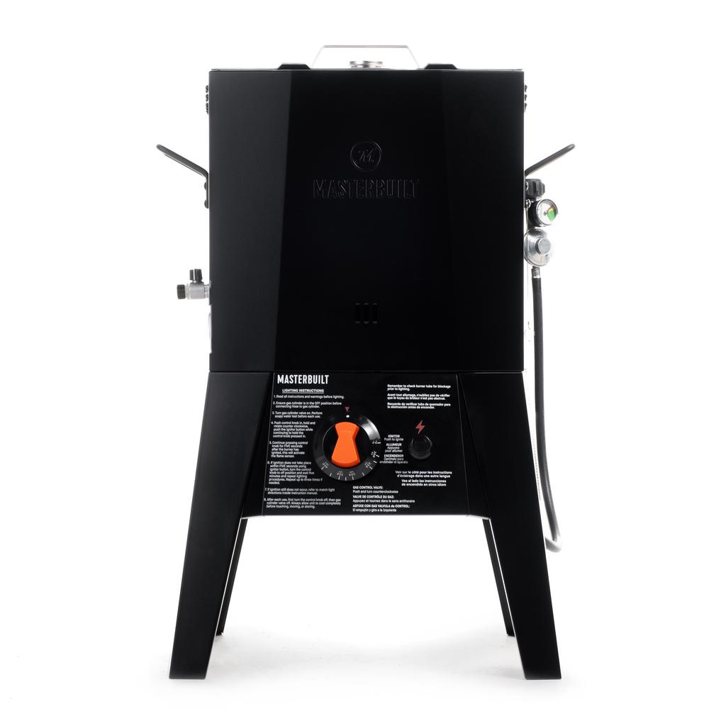 Masterbuilt Propane Fryer with Thermostat Control in BlackMB20020120
