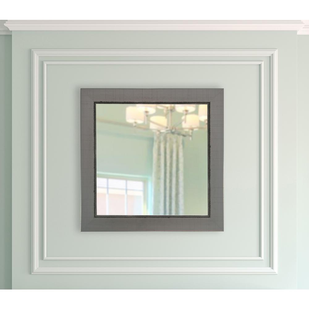 64 in. x 35 in. Yukon Silver Extra Large Vanity MirrorDV084S The