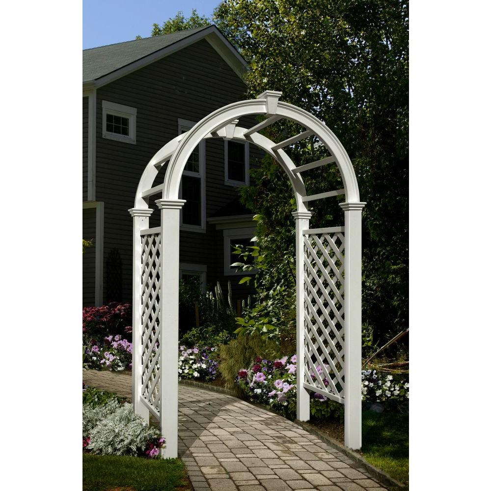 Trellises Outdoor Decor The Home Depot Livingston