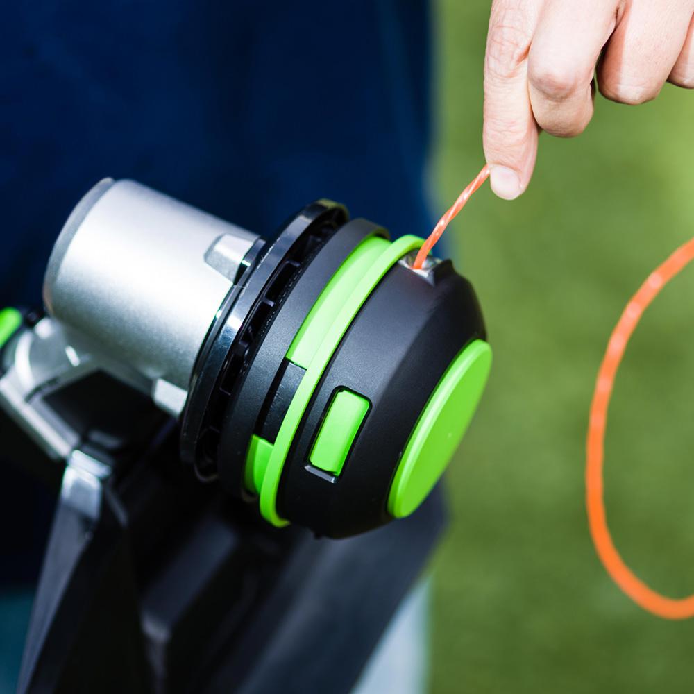 EGO RECONDITIONED String Trimer Cordless Powerload Carbon Fiber Shaft