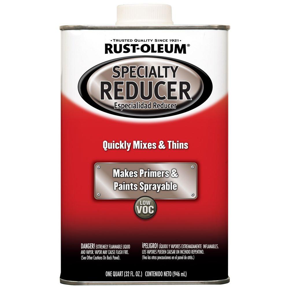 RustOleum Automotive 1qt. Low VOC Specialty Reducer (Case of 4