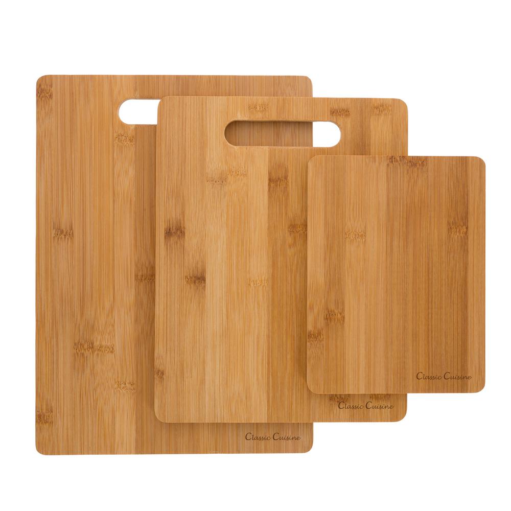 wood cutting board set