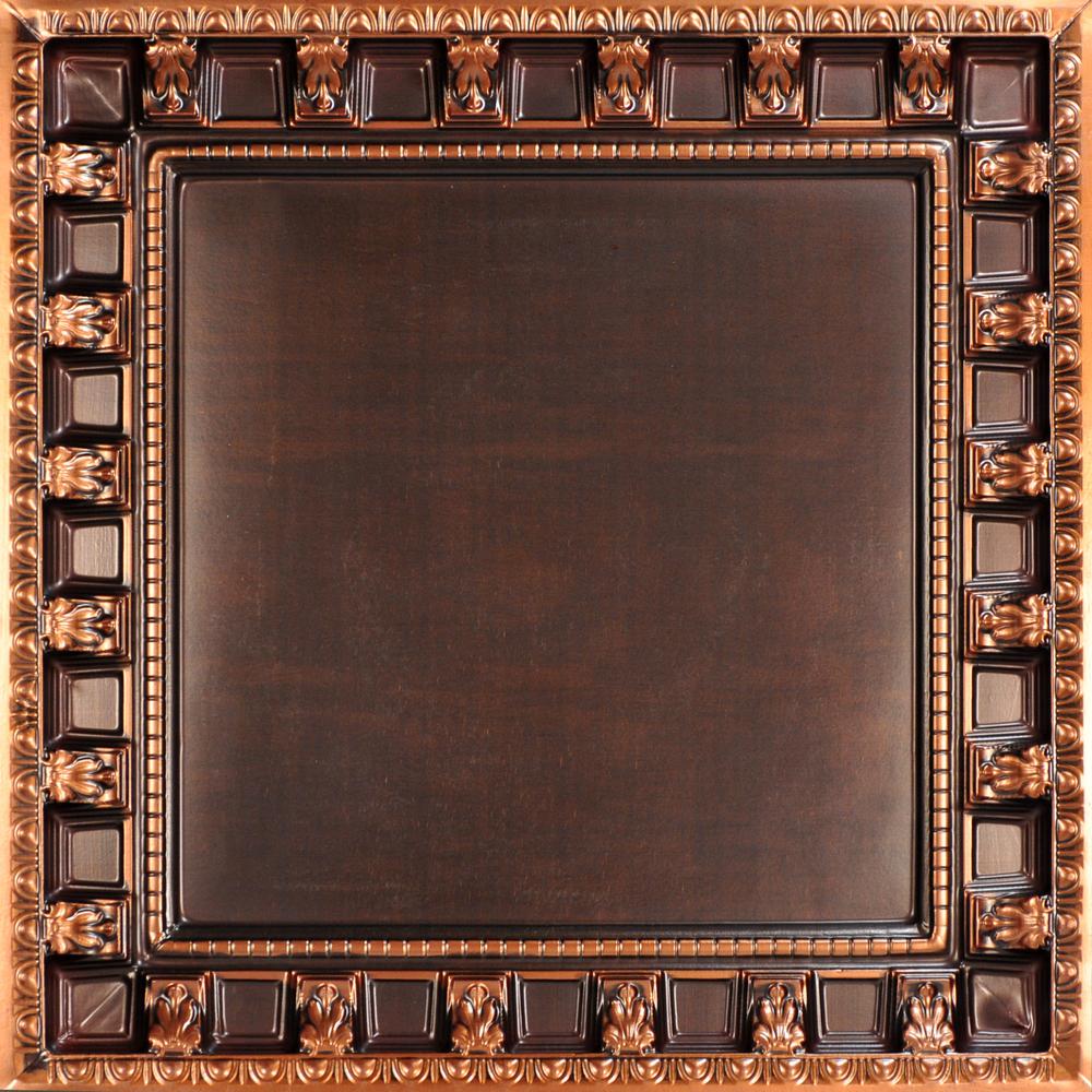 Yes Classic Copper Drop Ceiling Tiles Ceiling Tiles The