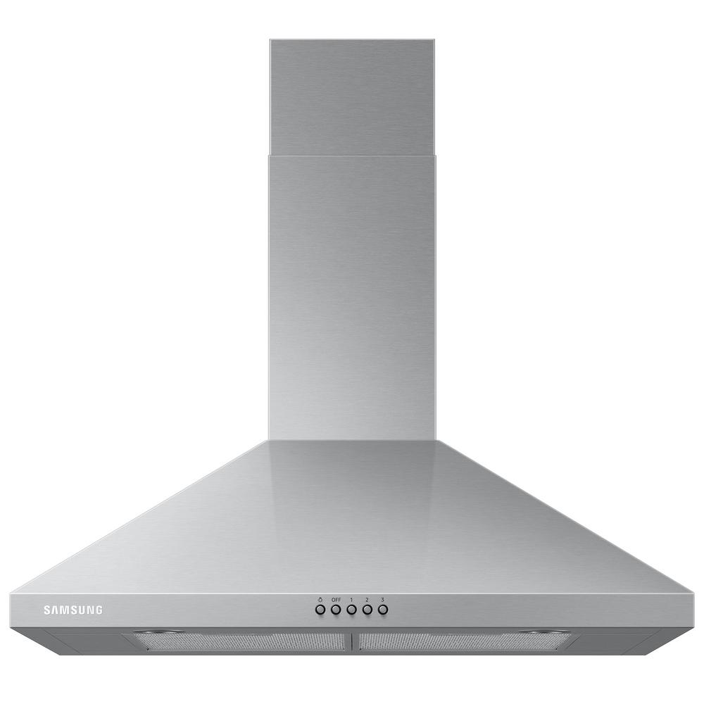 Samsung 30 in. Wall Mount Range Hood with LED Lighting in Stainless