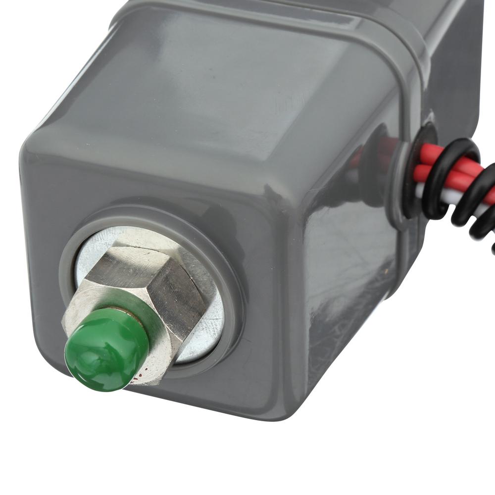 12V Only 165 PSI On, VIAIR 90118 Pressure Switch with Relay 1//8inNPT M Port,