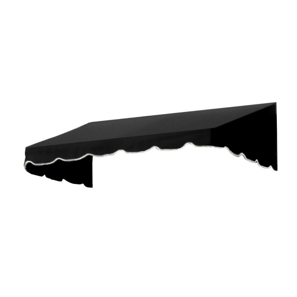 AWNTECH 5 ft. San Francisco Awning (31 in. H x 24 in. D) in BlackRF22