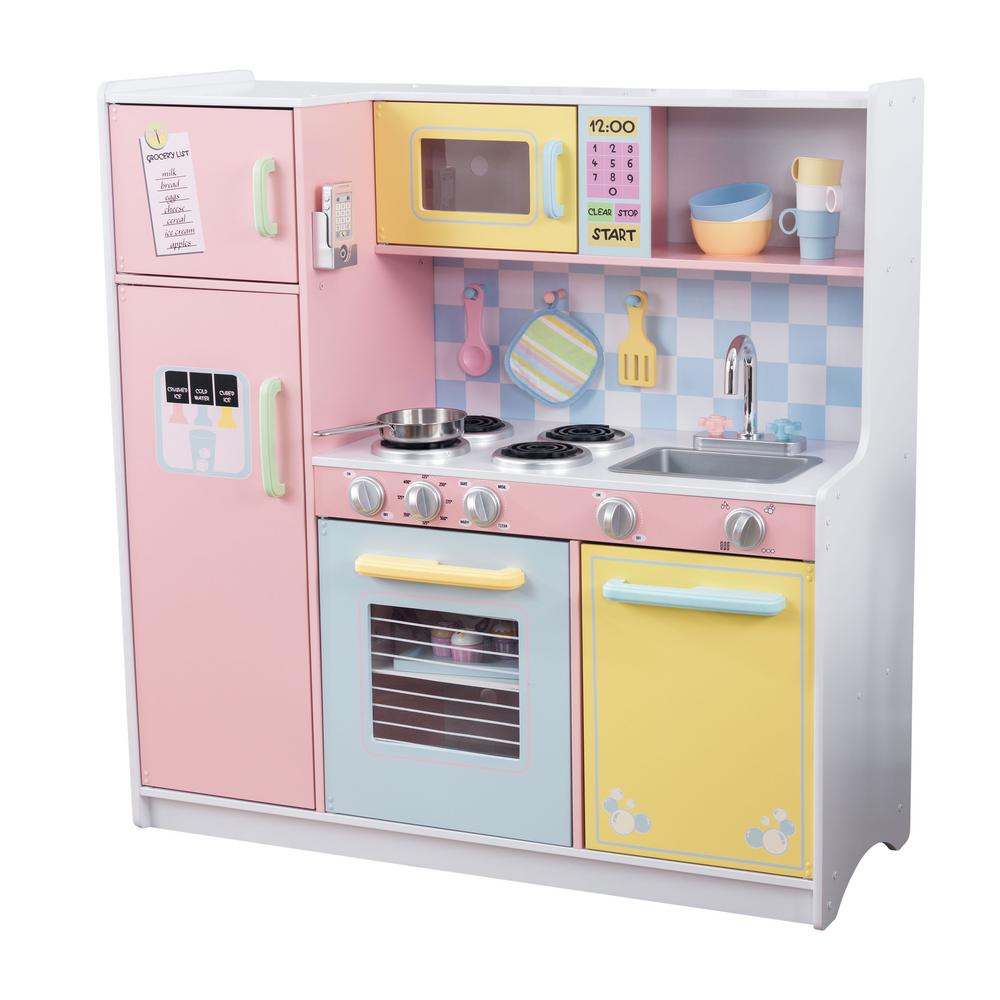 kidkraft large white kitchen