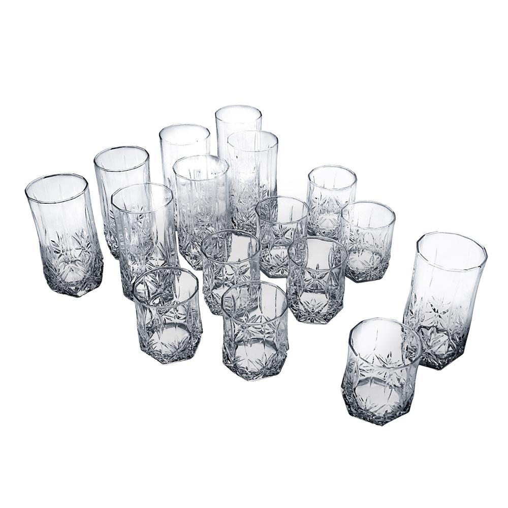 drinkware sets glassware