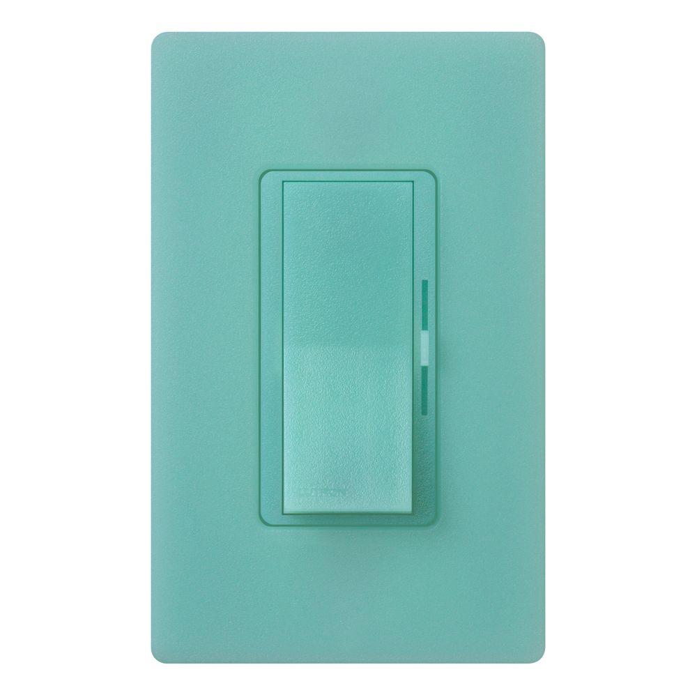 Lutron Diva C L Dimmer For Dimmable Led Halogen And Incandescent Diva C L Dimmer For Dimmable Led Halogen And Incandescent Bulbs Single Pole Or 3 Way Sea Gl