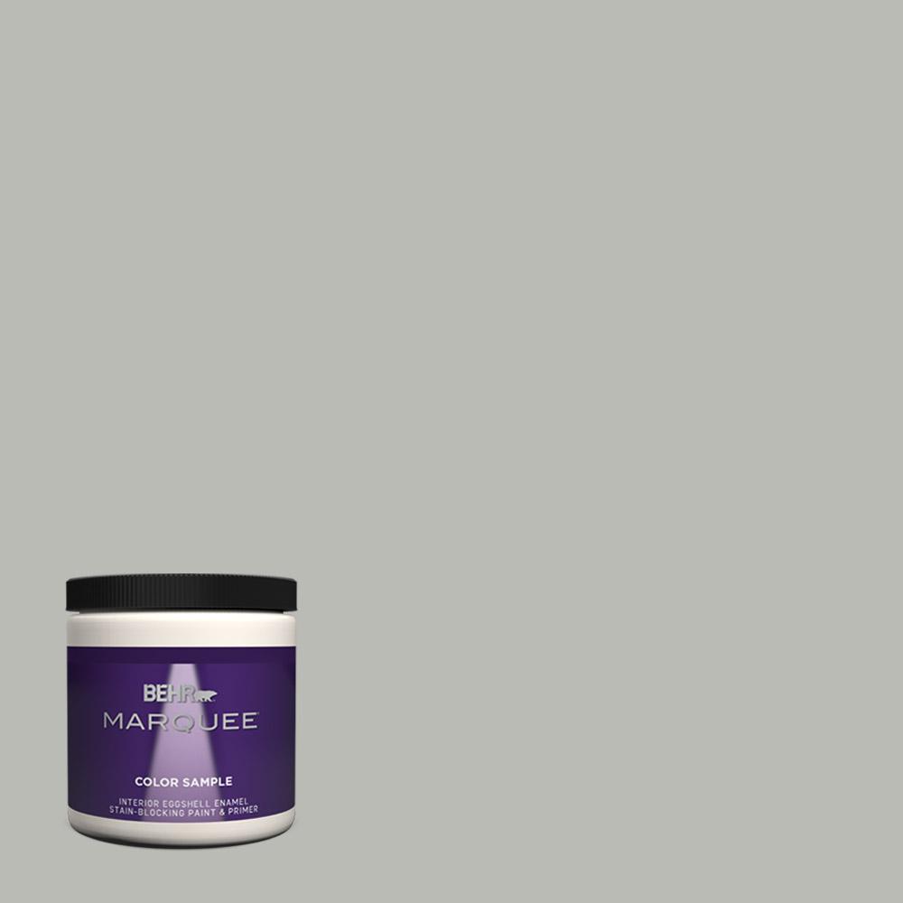 BEHR MARQUEE 8 oz. N3803 Weathered Moss OneCoat Hide BEHR MARQUEE 8 oz. N3803 Weathered Moss OneCoat Hide