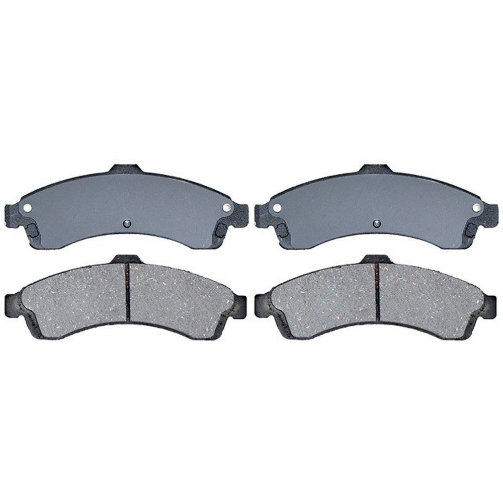 Rear Ceramic Disc Brake Pads For 2004-2005 Chevrolet Trailblazer EXT SSR Front