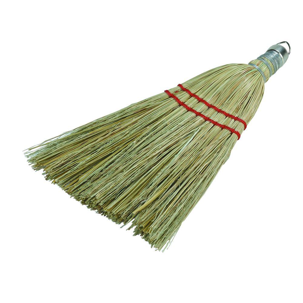 Carlisle 10 inch Corn Whisk Broom (12-Case) by Carlisle