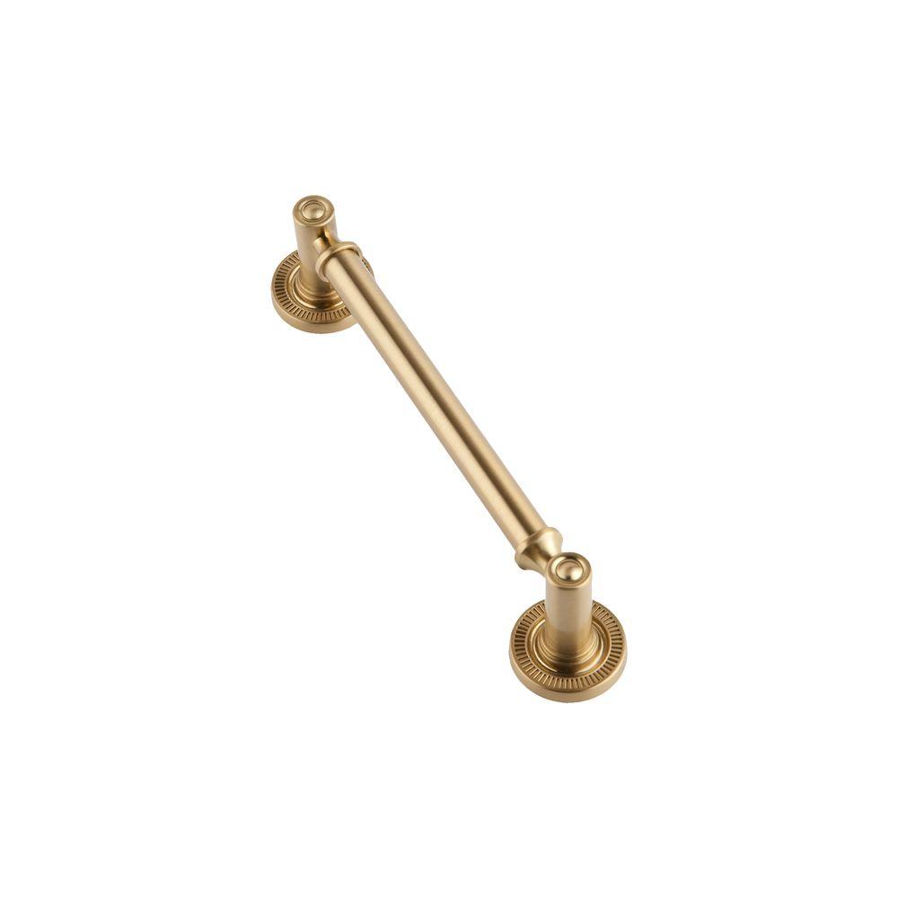 Sumner Street Home Hardware Minted 5 in. Satin Brass ...