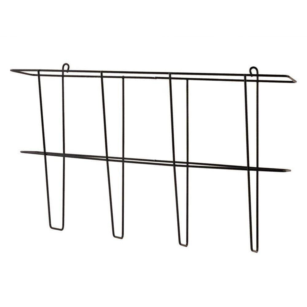 UPC 025719630140 product image for Buddy Products Wire Ware 1-Pocket Literature Rack Letter Size, Black | upcitemdb.com