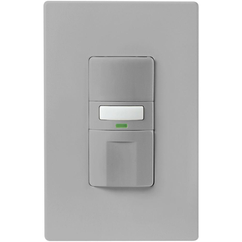 Eaton MotionActivated Occupancy Sensor Wall Switch, GrayOS310UGYK