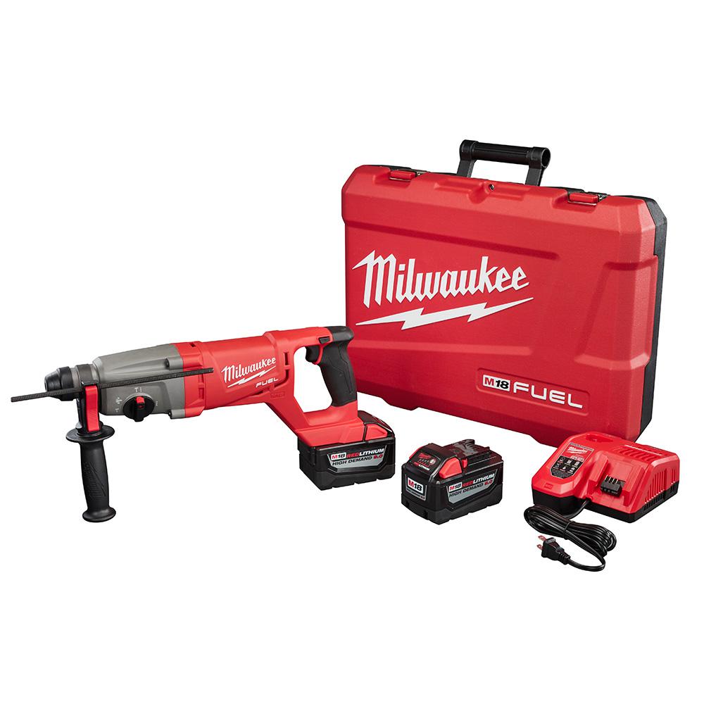 Milwaukee M18BH-0 18 V M18 Rotary Compact Sds Perceuse à Percussion 4Ah Batterie M18B4