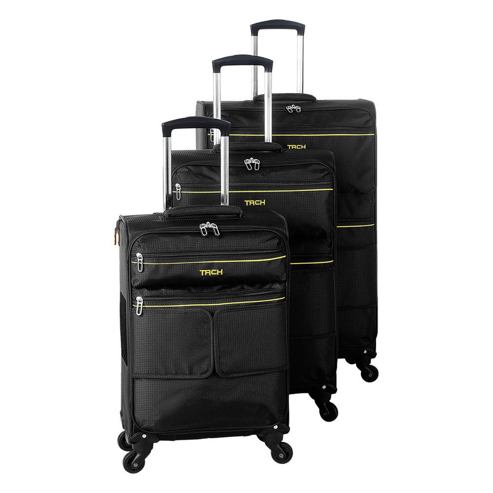 connectable luggage sets