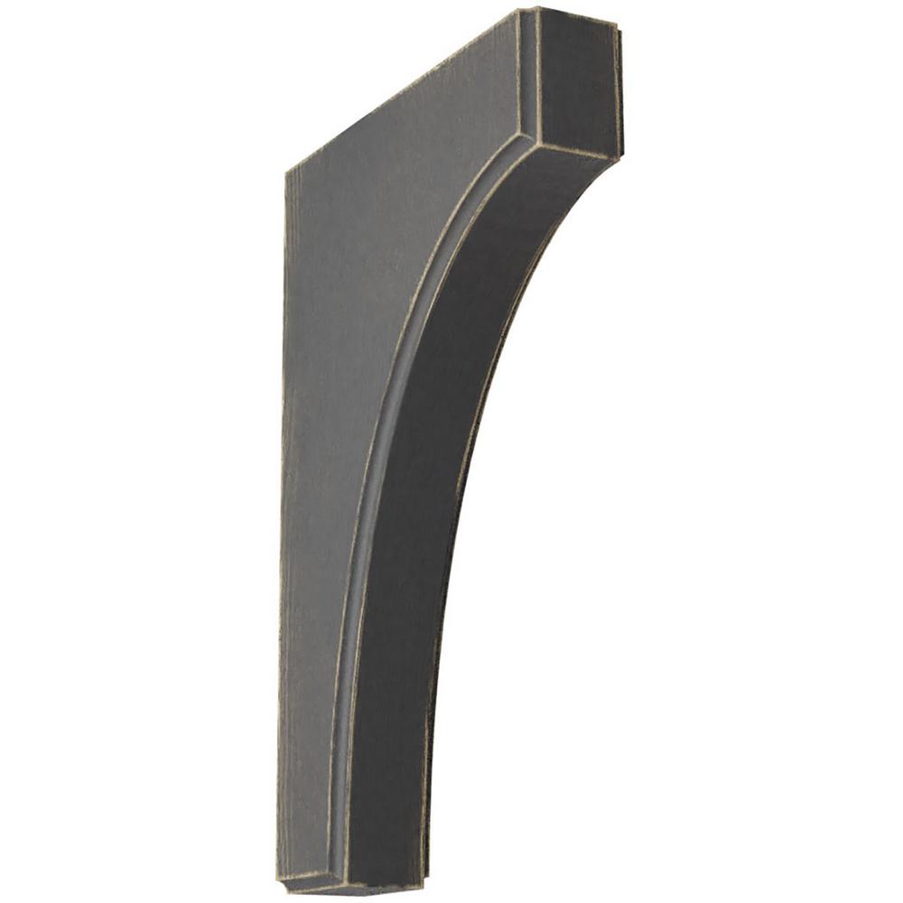 Richelieu Hardware 2 15 16 In Matte Black Decorative Rustic
