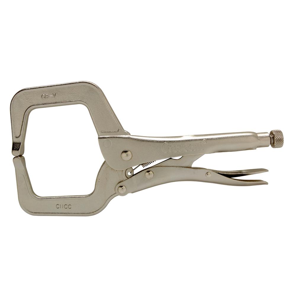 Jorgensen Cabinet Claw 8511 The Home Depot Locking C Clamp With Regular Tips