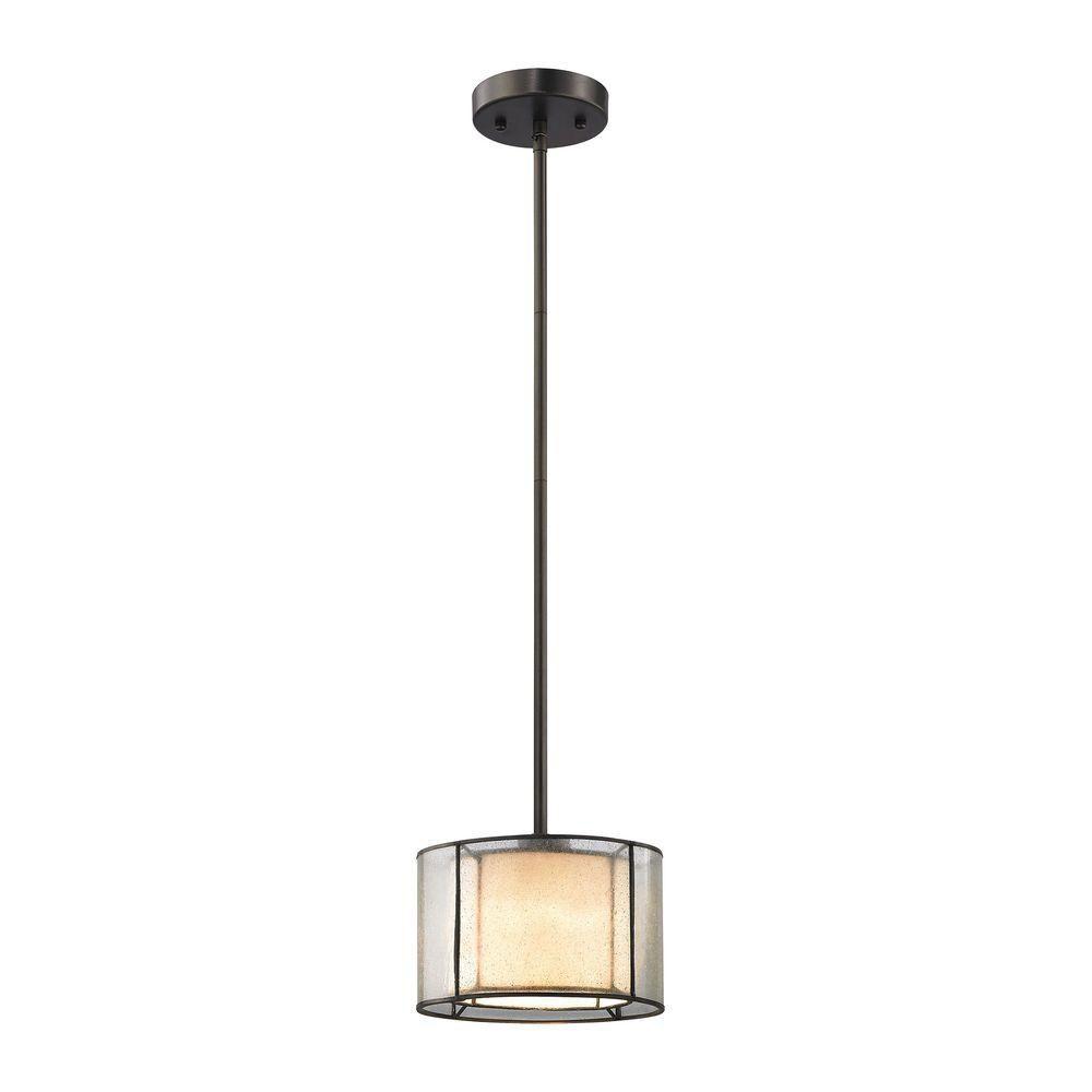 An Lighting Mirage 1 Light Tiffany Bronze Led Pendant An Lighting Mirage 1 Light Tiffany Bronze Led Pendant