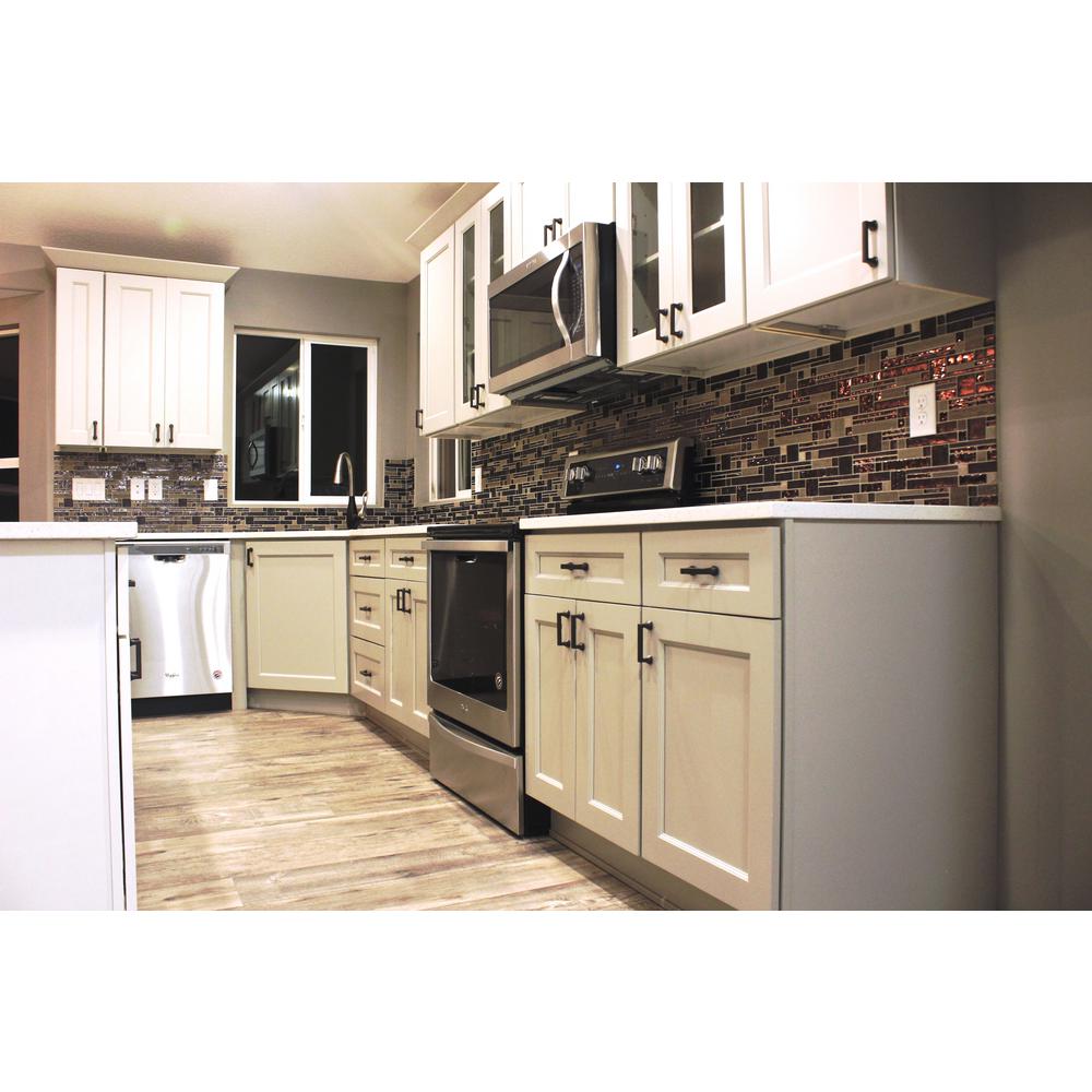 Krosswood Doors Modern Craftsman Ready To Assemble 21x34 5x24 In