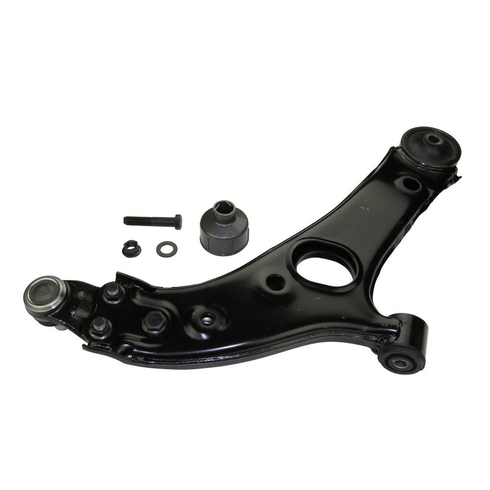 Moog Front Left Lower Suspension Control Arm and Ball Joint Assembly